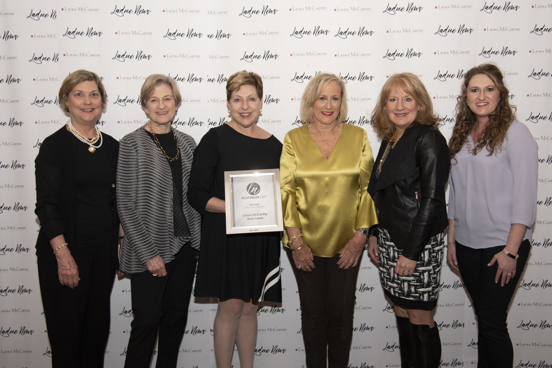 Christy Barnes, Jean Schneider, Laurie Dardick, Leslie Owens, Beth Schenk, Lindsey Sutherland - Laura McCarthy Real Estate
